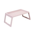 thumbnail image 4 of OULII Plateau de Lit de Rentrée Scolaire Pliable Table de Lit Plastique Rose 1 Pcs Pique-Nique, 4 of 8