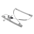 thumbnail image 2 of NEWZQ Power Window Regulator w/ Motor for Nissan Pathfinder Sport Utility 2013-2021 Driver Side 1Pc, 2 of 12