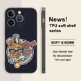 thumbnail image 1 of Una combinación perfecta de protección y estilo: descubra el encanto seductor de esta funda para teléfono plateada mate de doble capa, 1 of 4