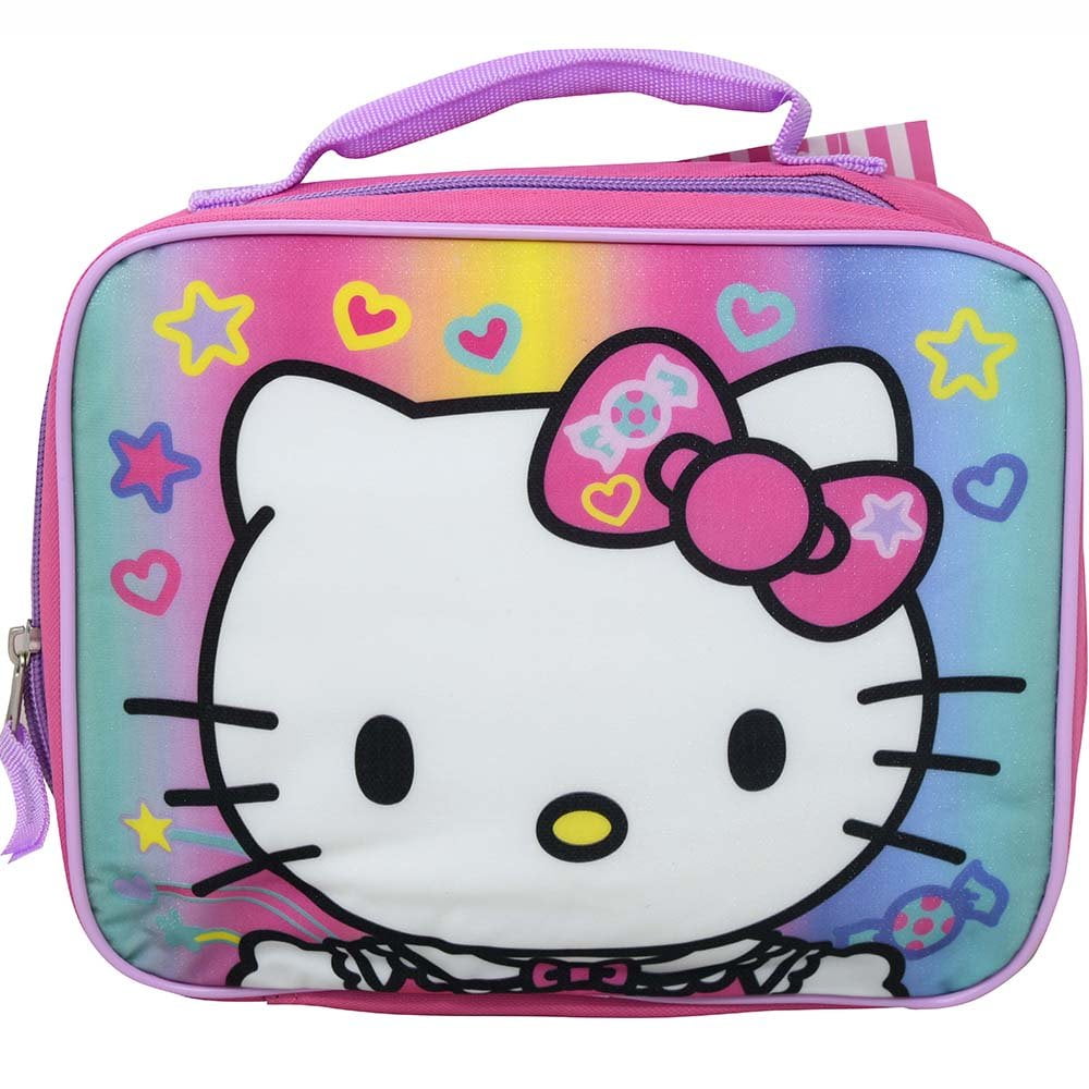 Hello Kitty Rectangle Lunch Bag - Walmart.com