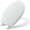 Cotton White, variant on Bemis Round Enameled Wood Toilet Seat in White with Easy·Clean Hinge