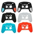 thumbnail image 2 of Silicone Soft Shell Sticker Skin for Switch 2 Pro Game Controller Protective Cover Antislip Anti-Sweat Ergonomic Handle Grip for Switch 2 Pro, 2 of 10