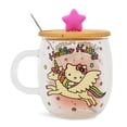 thumbnail image 1 of Taza de cristal Silver Buffalo Sanrio Hello Kitty Unicorn, 500 ml, 1 of 8