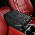 thumbnail image 3 of QAOlDH Boîte de Rangement pour Coussins d'Auto, Cuir, Matelas d'Armoire, 3 of 8