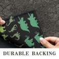 thumbnail image 6 of Green Dinosaurs MultiShapes Pattern Door Rugs,Washable Non Slip Door Mats Indoor,Decorative Door Mats,Entry Mat Indoor for Entrance,Bedroom,Kitchen,Bathroom,17"x30", 6 of 6