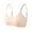 A_ Beige, variant on Traceless Cool Mesh Wire Free Breathable Cup Vest Style Push Up Slimmer Look Comfortable Sport Sleep Bras Beige XXL