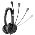 thumbnail image 1 of Audífonos Lity Alámbricos Diadema Tipo Call Center Con Micrófono, 1 of 3