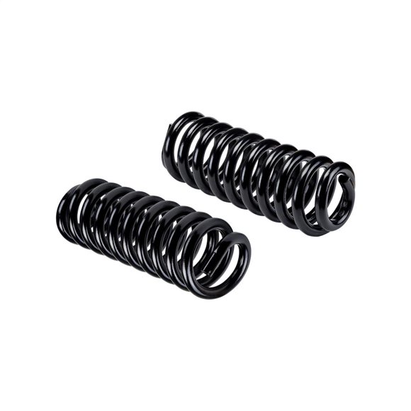 Super Springs Coil Spring SSC-30 SuperCoils; 1-1/2 Inch Lift; Black; Set of 2