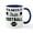 White/Navy Inside, variant on CafePress - Family Faith Football - 11 oz Ceramic Mug - Novelty Coffee Tea Cup