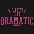 thumbnail image 2 of Girl's Mean Girls Little Dramatic Graphic Tee Black Small, 2 of 4