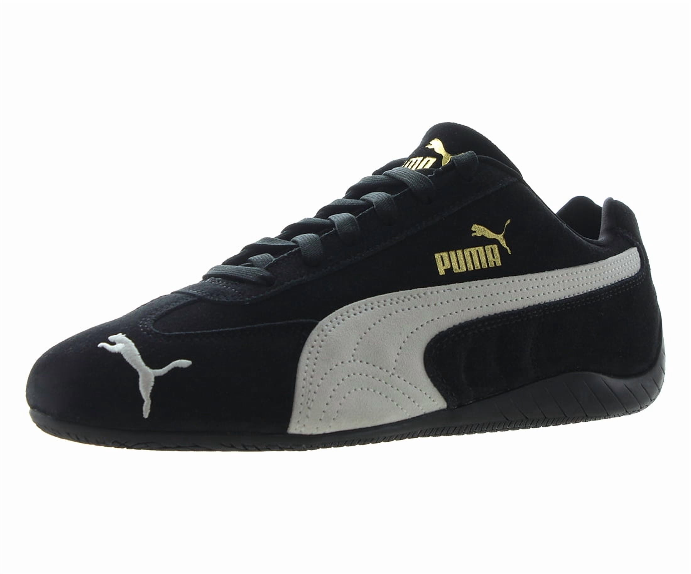 PUMA Mens Trailfox MTS Helly Hansen Black Low Top Sneakers 