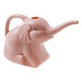 thumbnail image 1 of Arrosoir en Forme d'Éléphant pour Fleurs Succulentes en Pot Rose, 1 of 8