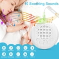 thumbnail image 3 of EEEkit White Noise Machine, Portable Sound Machine with 10 Soothing Sounds, Auto Noise Detection, 3 of 8