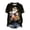 color01-Dark Gray, variant on Fall Shirts Fall T-Shirt for Women Halloween Pumpkin Shirts Thanksgiving Family Funny Graphic Tee Casual Cute Autumn Tops (Black,L)