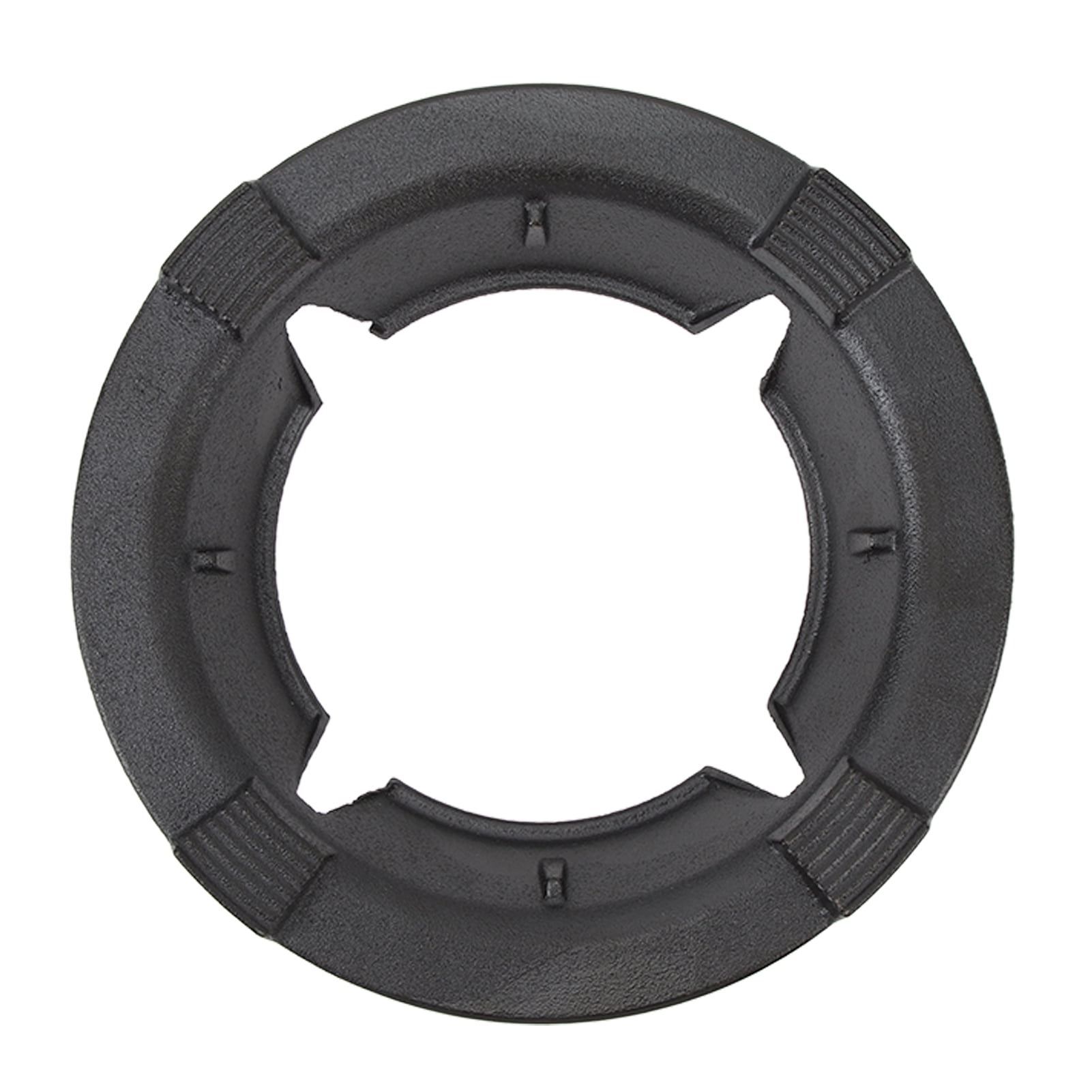 Riousery Cast Iron Range Heat Diffuser Windproof Bracket for Gas Stoves (10.16 inches / 25.8 cm)