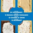 thumbnail image 3 of Pop-Tarts Toaster Pastries, Breakfast DEF29 Foods, Kids Snacks, Variety Pack (60 Pop-Tarts), 3 of 3