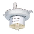 thumbnail image 4 of Gear Motor, Geared Box CW CCW Direction Large Torsion DIY Low Noise  For Handicraft Lighting For Dynamic Display Stands For Household Appliances, 4 of 8