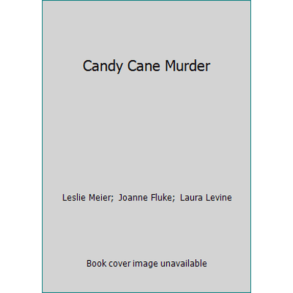 Pre-Owned Candy Cane Murder (Paperback) 1496705300 9781496705303