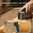 thumbnail image 7 of Frsara Frabric Shaver, Lint Remover Rechargeable, Electric Portable Sweater,Fabric & Furniture Pill Shave, Digital LED Display, 7 of 7