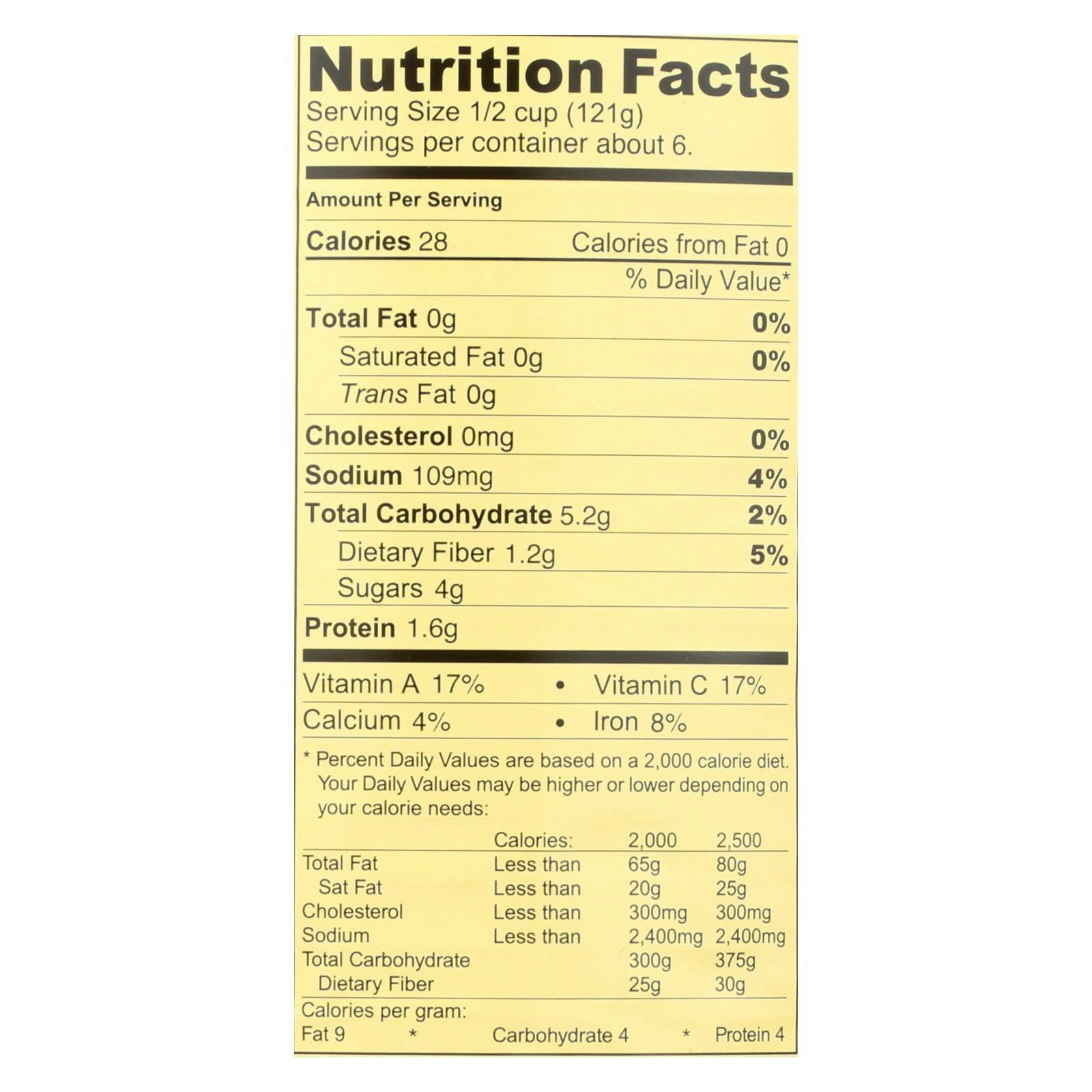 Cento Organic Whole Tomatoes 28 oz (Pack Of 6)