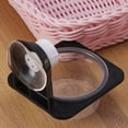 thumbnail image 2 of 4pcs Reptile Lizard Gecko Food Water Bowl Suministros de accesorios para mascotas (Negro), 2 of 7
