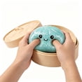 thumbnail image 2 of EGNMCR Stress Relief Toy;Puzzle Stress Relief Toy;Fidget Toy Decompression Big Bun Toy Imitation Of True And False Tool Small Silicone Stress Relieving Release Hand Pinching Stress Ball, 2 of 4