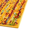 thumbnail image 5 of Unique Loom Calypso Collection Area Rug - Mento (2' 7" x 12' Runner Yellow/Blue), 5 of 6