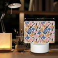 thumbnail image 6 of Fotbe Lilies Flowers Pattern Acrylic Night Light Gift with 3 Color ModesTouch-Sensitive LED Lamp Perfect Gift for Mother's Day, Birthday, or Christmas, 6 of 9