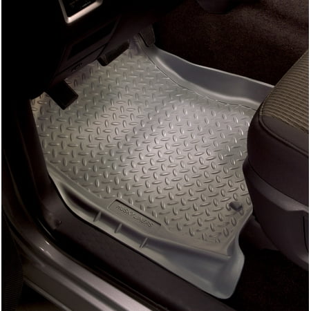 Husky Liners 3rd Seat Floor Liner Fits 08-17 Enclave/07-16 Acadia 2nd Row Bucket Fits select: 2009-2016 CHEVROLET TRAVERSE, 2017 CHEVROLET TRAVERSE LT