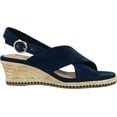 thumbnail image 2 of Bella Vita Nadette II Espadrille Wedge Sling Back Sandals (Women), 2 of 6