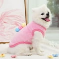 thumbnail image 3 of Mosey Lovely Pet Vest Pom Pom   Pet Accessories   Comfortable, 3 of 7