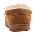 thumbnail image 2 of Lamo Footwear Men's Doubleface Sheepskin Slippers Chestnut 12 D, 2 of 4