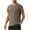 Khaki, variant on Nmnitkp Mens T-shirts Comfortable and Breathable Men's Short Sleeve Shirts Moisture Wicking Athletic T Shirts Running Wokout Round Neck Performance Tee Shirts