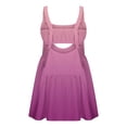 thumbnail image 6 of Dwaogom Women Tennis Dress Sleeveless Workout Mini Dress with Built in Bra and Shorts Cut Out Athletic Outfits, 6 of 8
