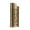 brown, variant on Mini Metal Lighter Cover Bar Travel Portable Decorative Case Retro Creative Lighter Cover with Chain Bronze