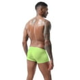 thumbnail image 5 of Mens Swimsuit Lace Up Leg Ength Swimming Trunks Swimming Hot Spring Shorts Swimming Trunks, 5 of 6