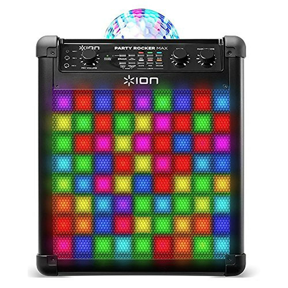 Ion Audio Party Rocker Max Wireless Rechargeable Speaker with Multi