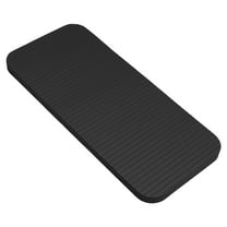 Hemoton Black NBR Kneeling Pad for Working with Non-Slip Bottom Lightweight and Easy to Clean Extra Thick