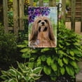 thumbnail image 2 of Carolines Treasures SS8436GF Lhasa Apso Drapeau - Taille Jardin - 11 x 15 Po., 2 of 3