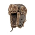 thumbnail image 1 of Gorro de noreste para hombre, protección auditiva para otoño e invierno, cálido gorro Lei Feng de piel sintética, gorro de montar a prueba de viento para exteriores, gorro de piloto para mujer, 1 of 6