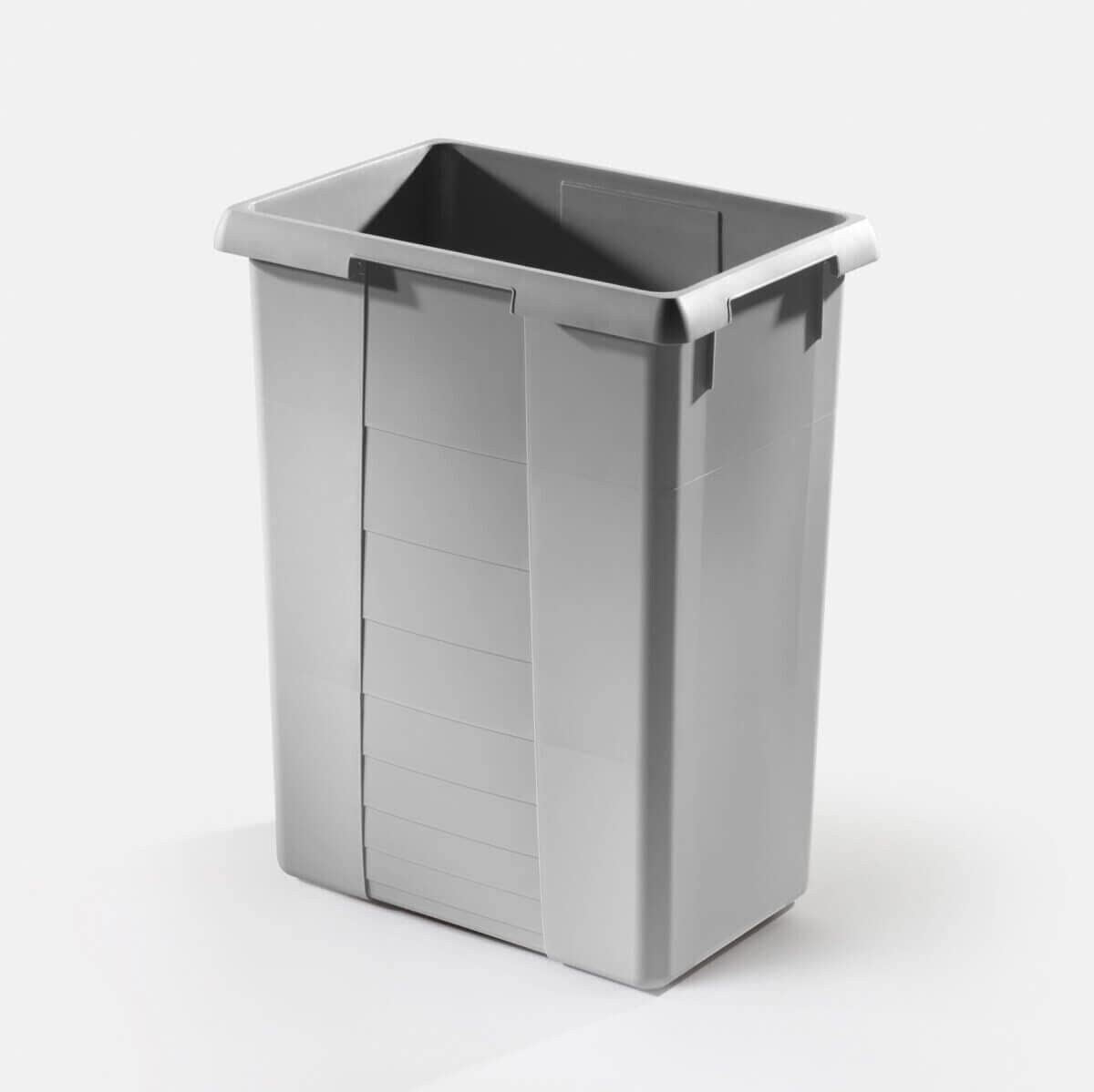 Kitchen Inventions Hailo 42 liters Large Replacement Waste Bin Euro Cargo Trash for Commercial
