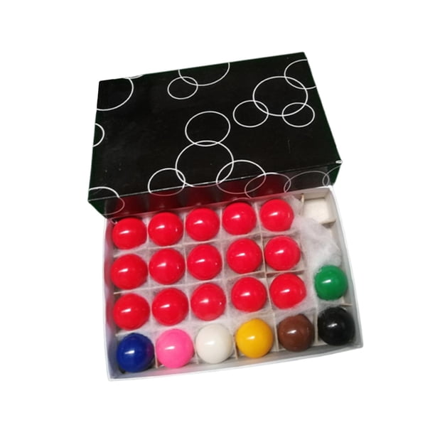 22 mini bolas de billar para salas de juegos recreativas y deportivas. 38 mm