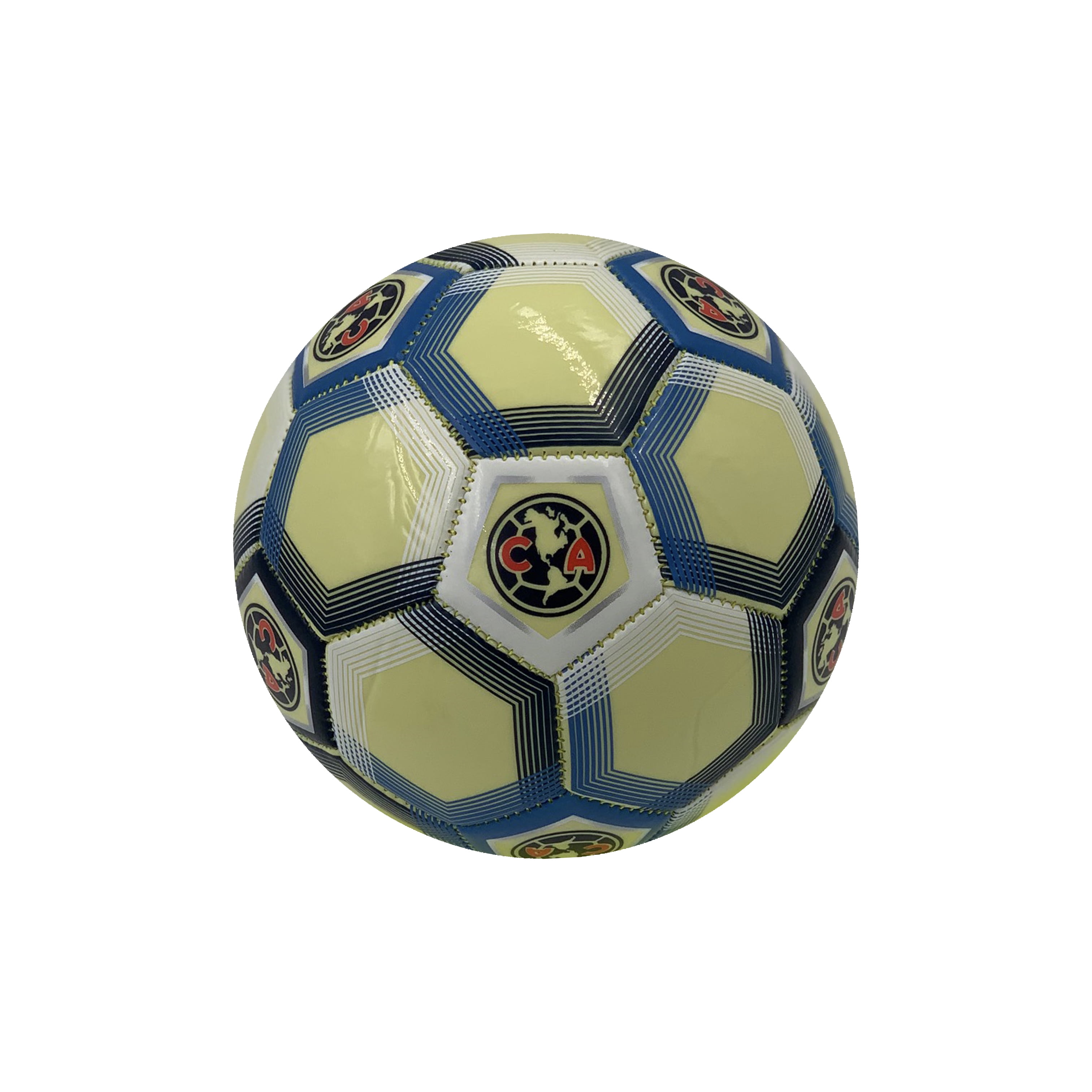 Icon Sports Club America Soccer Ball Officially Licensed Ball Size 2 01-3