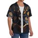 thumbnail image 2 of Fotbe Casino Cards Poker Camisa Estampada de Manga Corta para Hombre, Casual de Verano, Estilo Playero, Sin Arrugas-Large, 2 of 5