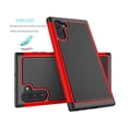 thumbnail image 3 of Galaxy Note 10 Case, Case for Samsung Note 10 2019, Shock Absorbing Dual Layer Silicone & Plastic Bumper Rugged Grip Hard Protective Cases Cover for Samsung Galaxy Note 10 5G (2019), 3 of 4