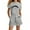 Grey, variant on Toddler Girl Outfits Girls Clothes Sets Fashion Letter Print Casual Loose Short Sleeve for Kids Size 4T