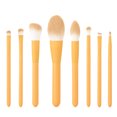 thumbnail image 2 of Hot6sl Ofertas de La Semana Brocha Cosmética para Cejas, Sombras de Ojos, Polvos, Brochas de Maquillaje para Labios, 8 Unidades, 2 of 7