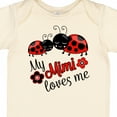 thumbnail image 4 of Inktastic My Mimi Loves Me with Cute Ladybugs Boys or Girls Baby Bodysuit, 4 of 5