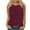 Red, variant on Womens Tank Top, Sleeveless Tops for Women Color Block Striped Printed Tank Top Summer Camisoles Breathable Crew Neck T Shirts Sleeveless Vests Loose Fit Blouse Casual Tee Shirts