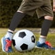 thumbnail image 3 of Naiovety 1 par de calcetines de espinilleras de fútbol para adultos y niños, soporte deportivo para piernas, mangas de pantorrilla, almohadillas de alta Deportes y aire libre Negro/S Naiovety OD010427-03, 3 of 6